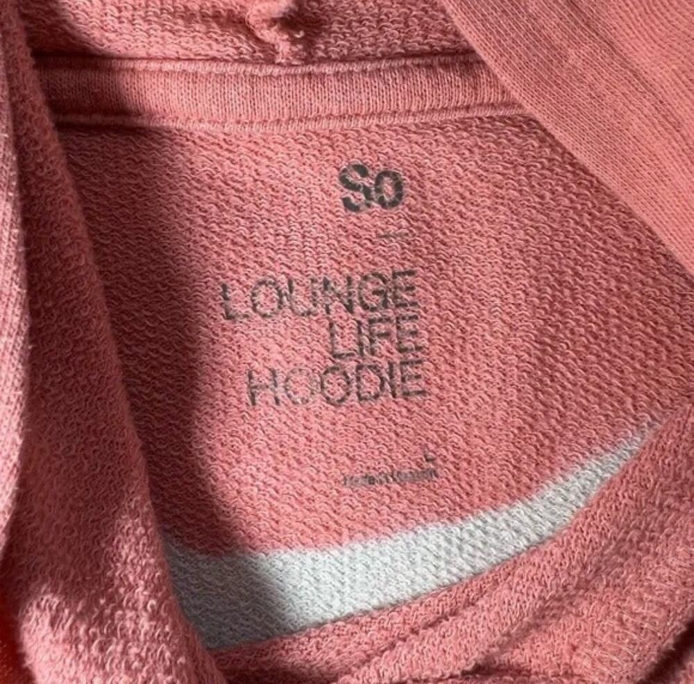 5/$25 Pink Tie Dye Boho Cropped Hoodie Women’s Size L Soft Pullover Sweatshirt